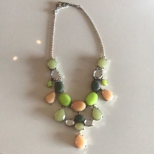 Jcrew statement necklace